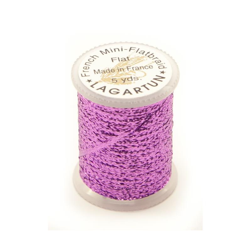 Lagartun Mini-Flatbraid - Lilac