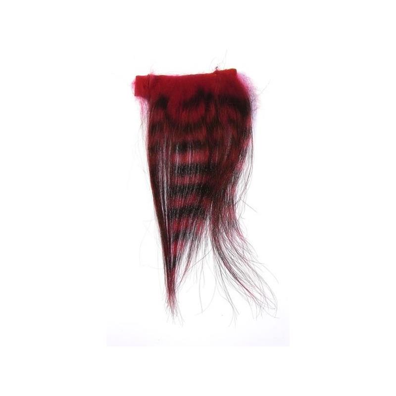 Sunray Zebra Goat - Red/Black