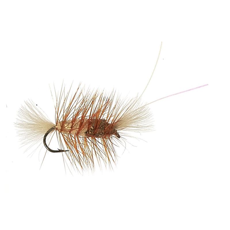 Mini CDC Bomber - Brown/White Kjøp 12 fluer få gratis flueboks