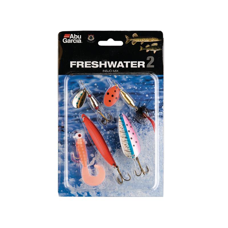 Abu Garcia Ferskvann 2 5pk Sluksett