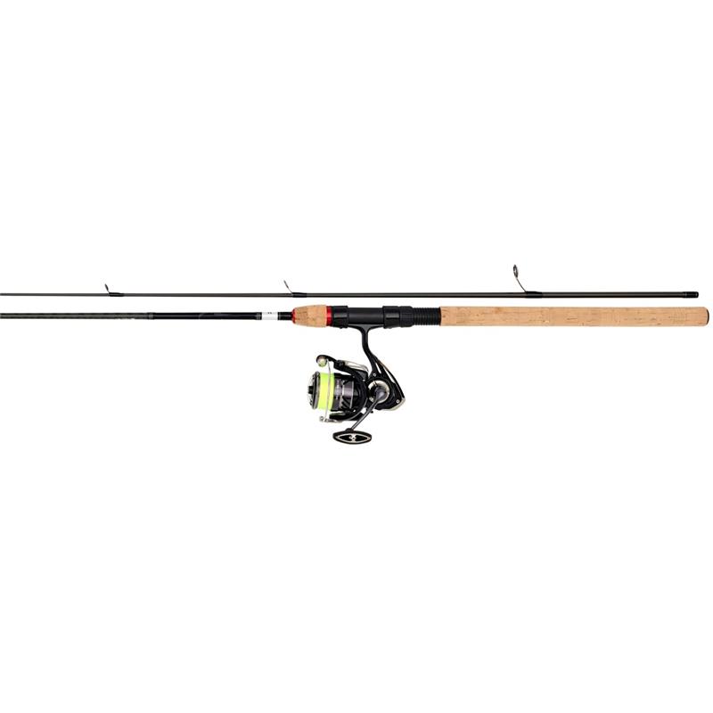 Daiwa Ninja LT combo 9' 5-25g/2500BS Stang og snelle med påspolet J-Braid