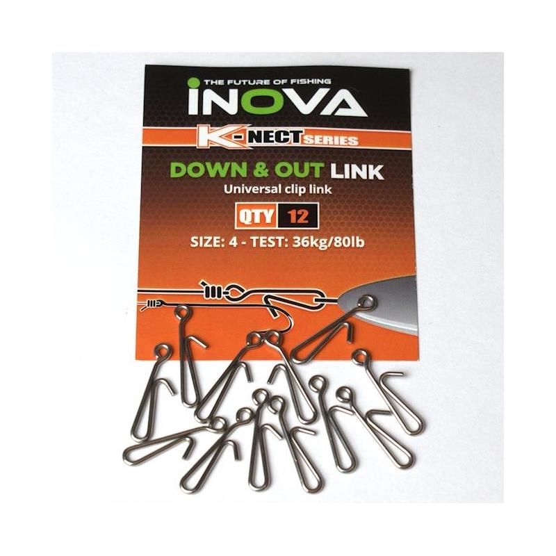 Inova Down & Out Link 36 kg 12 stk.