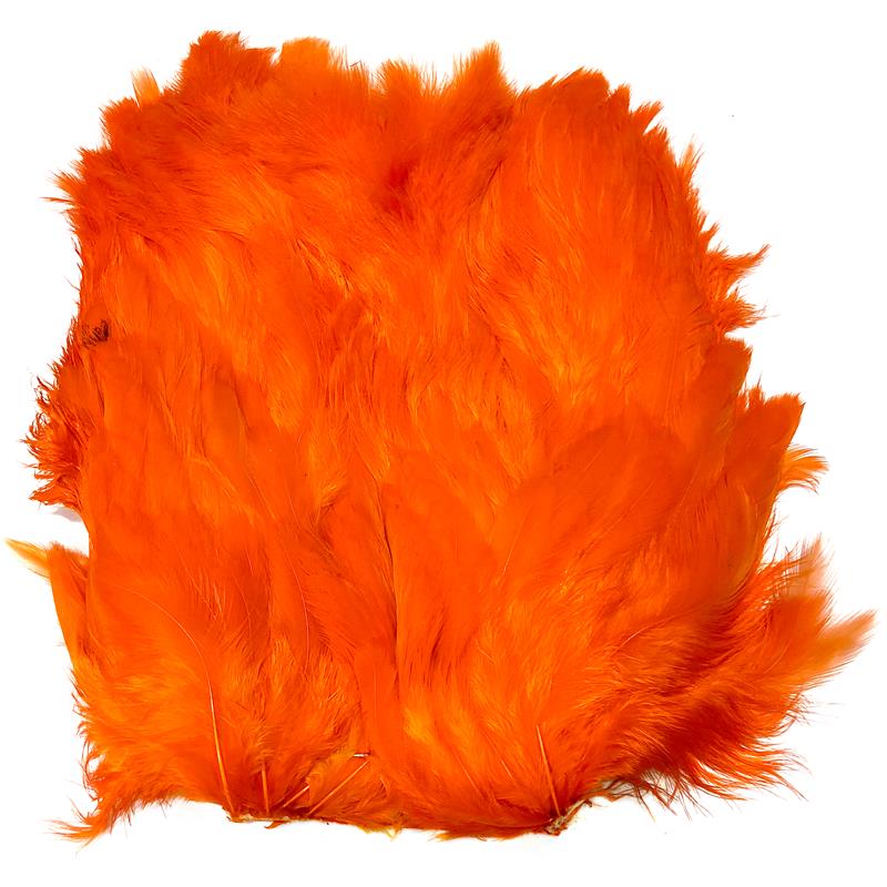 Softhackle patch Fluo Orange