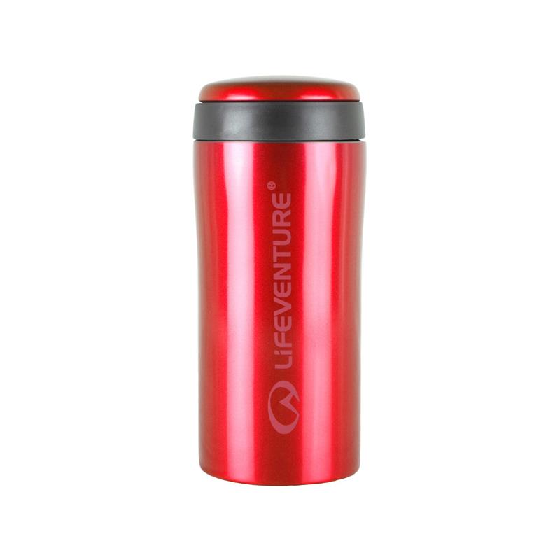 Lifeventure Thermal Mug - Red Holder på varmen i opptil 4 timer!