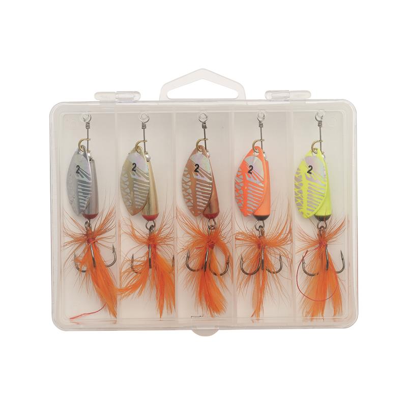 Kinetic Frille 6g Spinnersett 5-pack