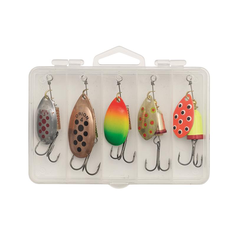 Kinetic Creek Mix Spinnersett 5-pack
