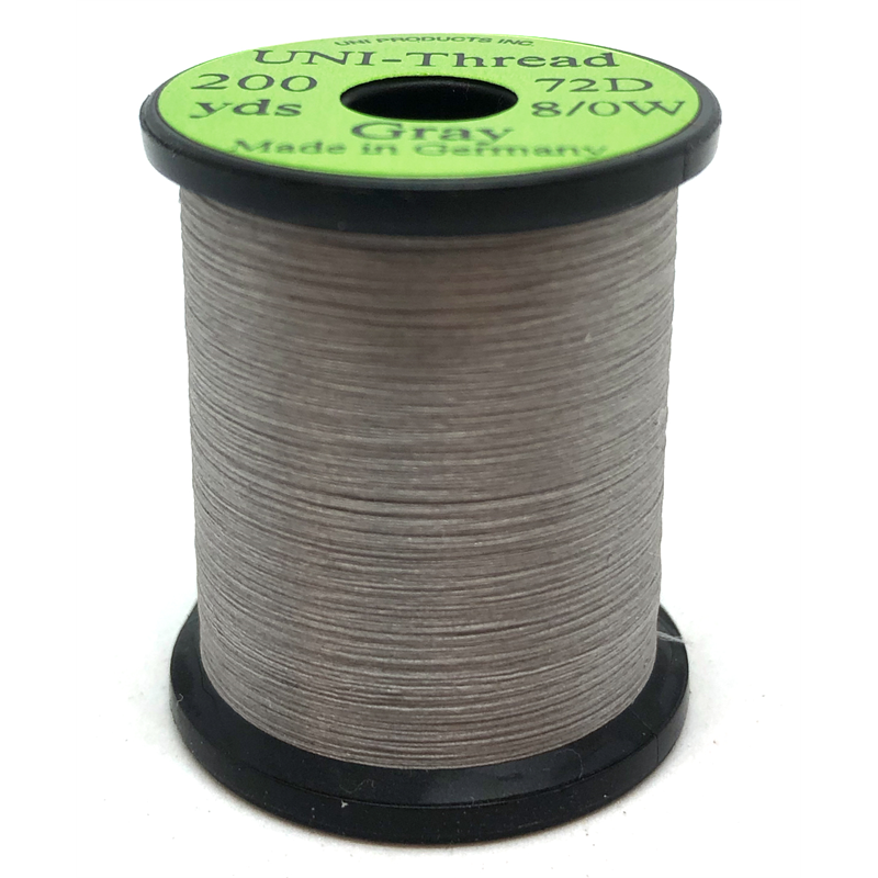 UNI bindetråd 8/0 - Grey 200y