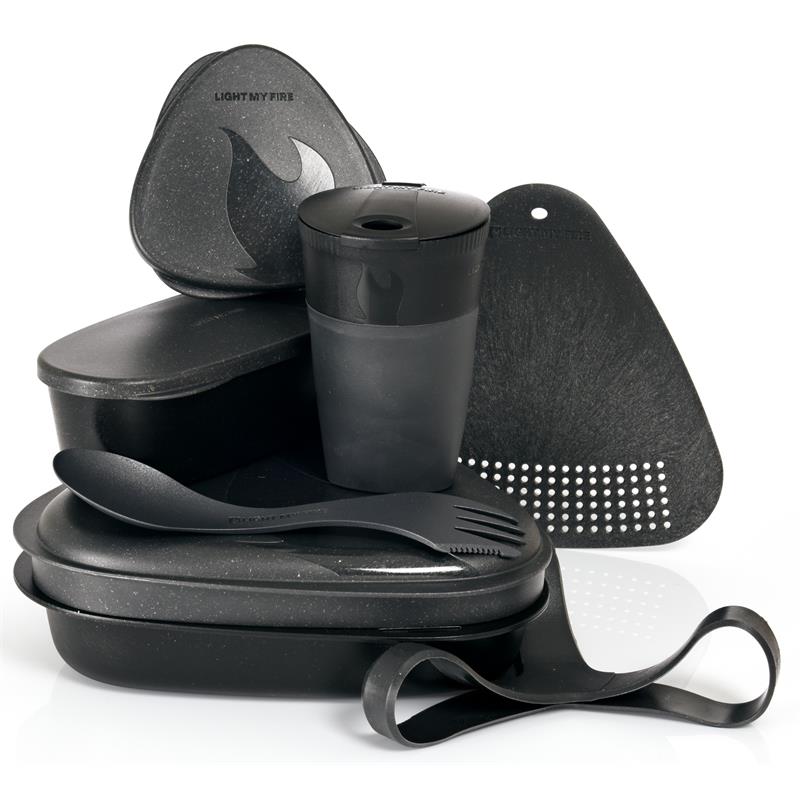 Light My Fire Meal Kit Bio En moderne klassiker, Slatyblack