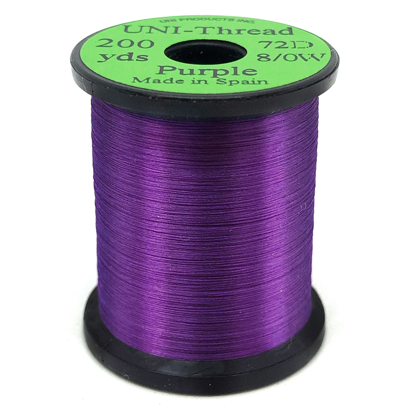 UNI bindetråd 8/0 - Purple 200y