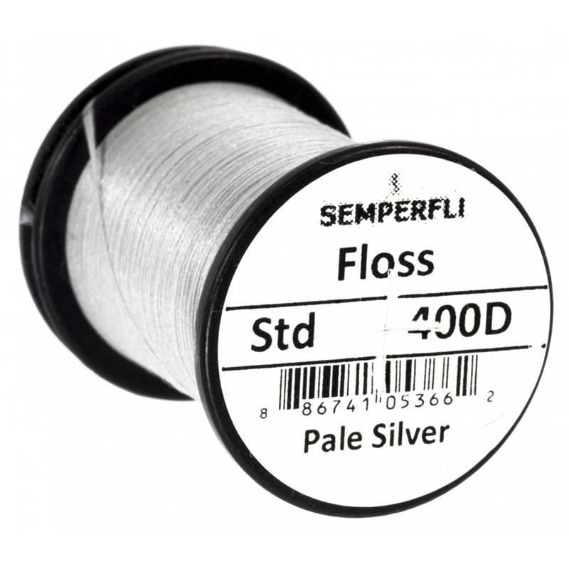 Semperfli Fly Tying Floss 400D Pale Silver