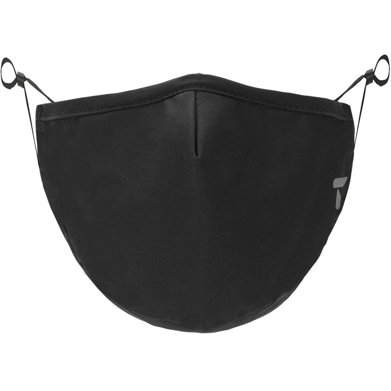Tufte Face Mask Black Munnbind med 2 stk. engangsfilter