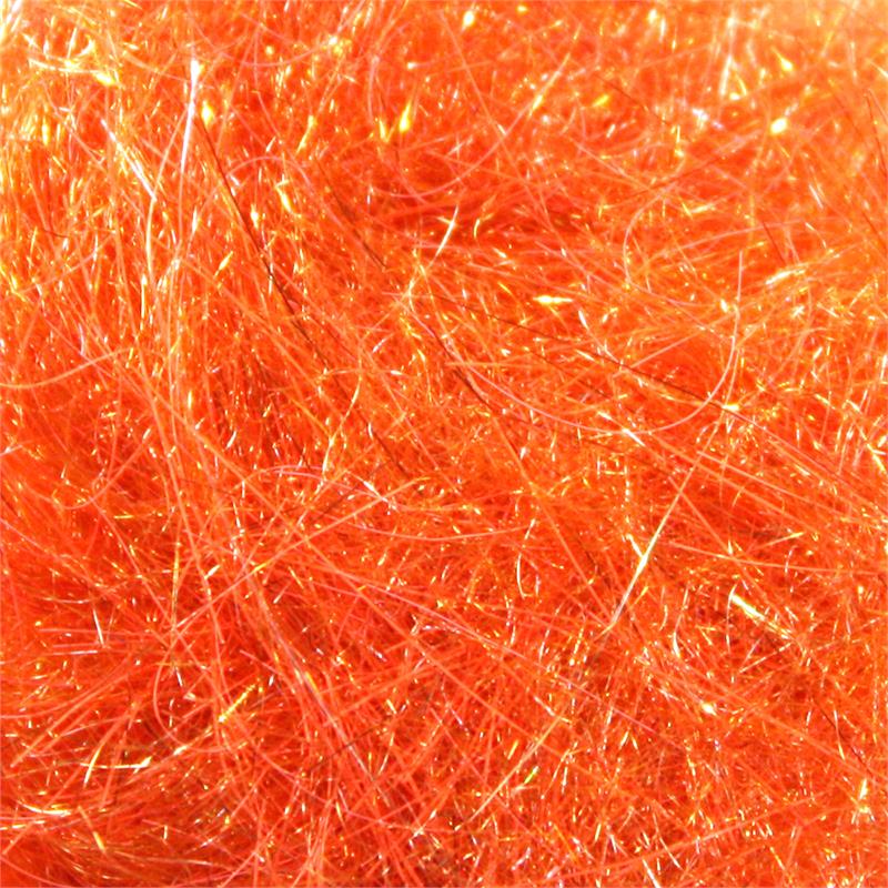 SSS Dubbing Hot Orange In Flames Frödin Flies