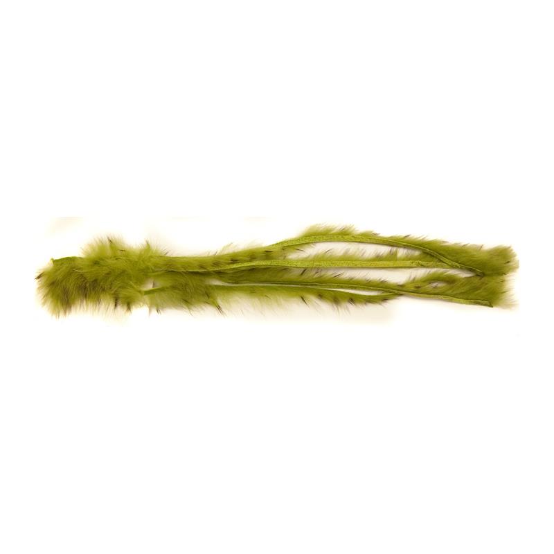 Barred Rabbit Zonker - Lt. Olive The Fly Co