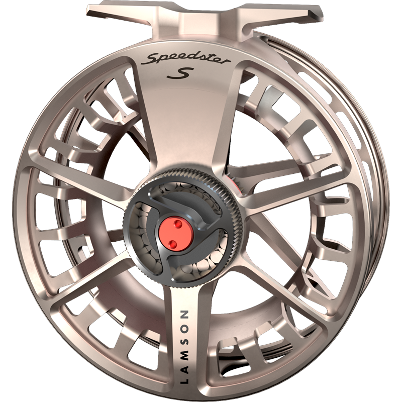 Lamson Speedster Reel-5+ Ember