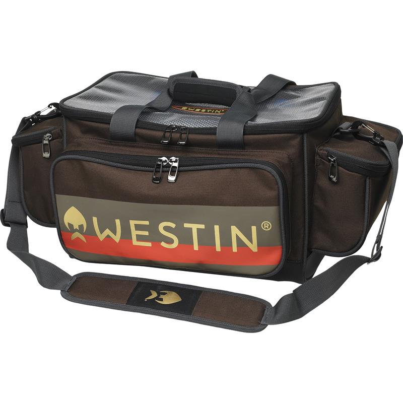 Westin W3 Lure Loader Large (4 boxes) Grizzly Brown/Black