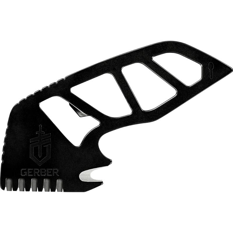 Gerber Gutsy Gut Scoop Scaler Black Skjellskarape med bukåpner og opptrekker