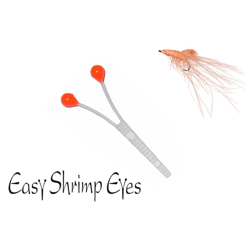 Easy Shrimp Eyes - Super Fluo Orange 10stk