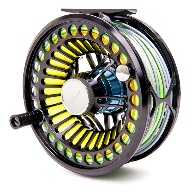Guideline Vosso Reel #6/8 Glossy Slate Black