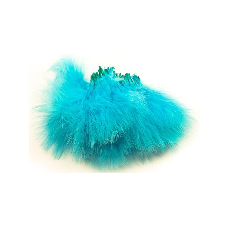 Marabou Blood Quill - Fl. Blue