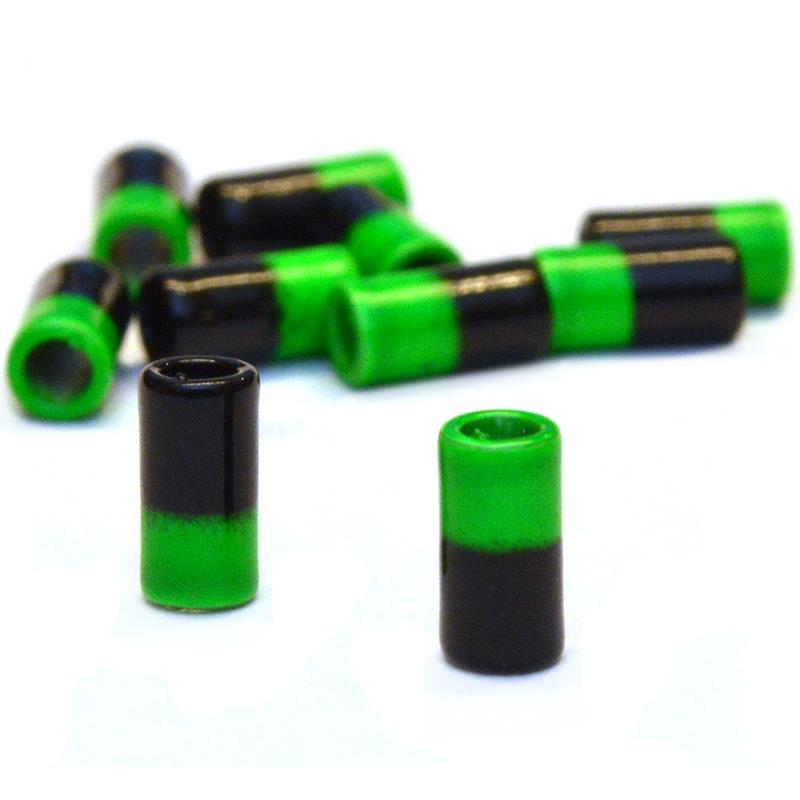 FF AttiTubes - Black Green 6mm. FutureFly