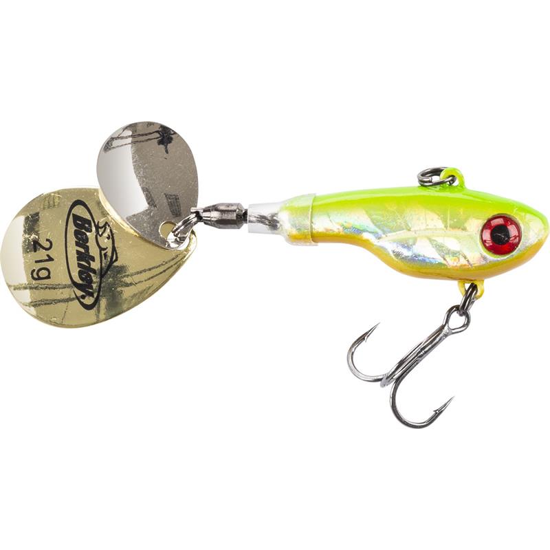 Berkley Pulse Spintail 9g Candy Lime