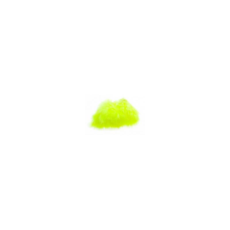 Marabou Blood Quill Fl. Yellow