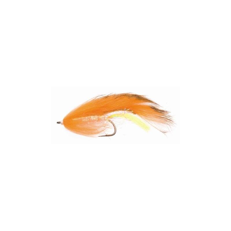 Zonker Minnow Orange #6 Kjøp 12 fluer få gratis flueboks
