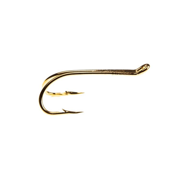 Ahrex HR428G Tying Double #12 Gold finish - 5 stk