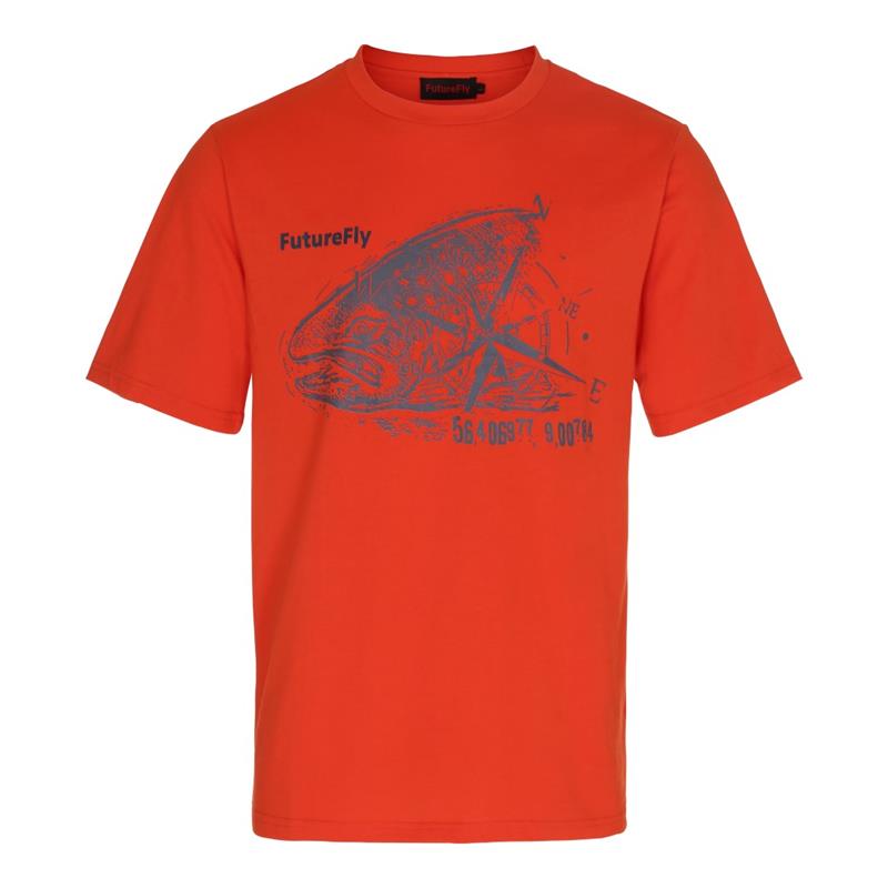 FutureFly Basic Line t-shirt 3XL Orange