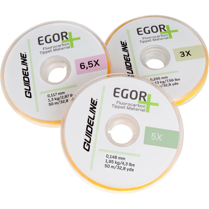 Guideline Egor Fluorocarbon 50m 0,104mm
