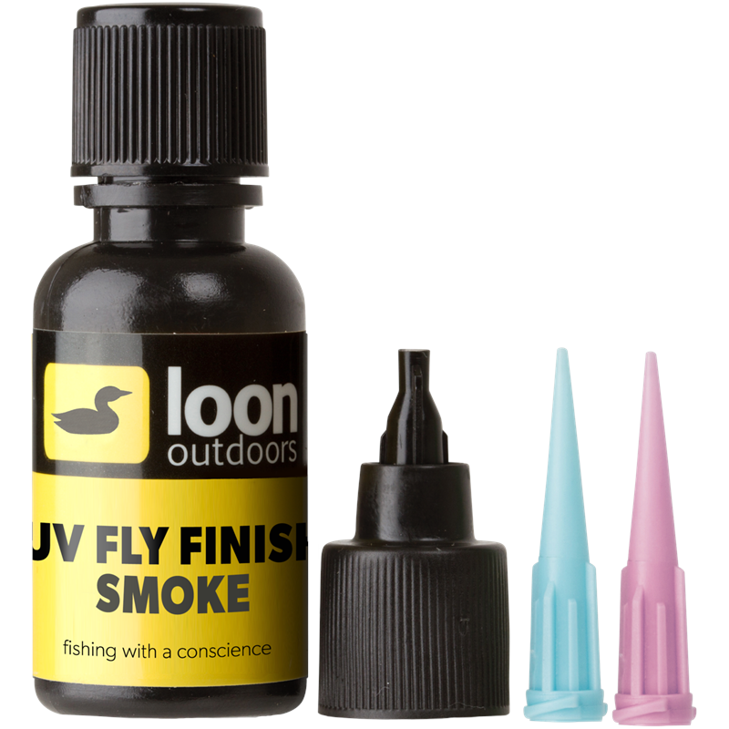 Loon UV Fly Finish Smoke