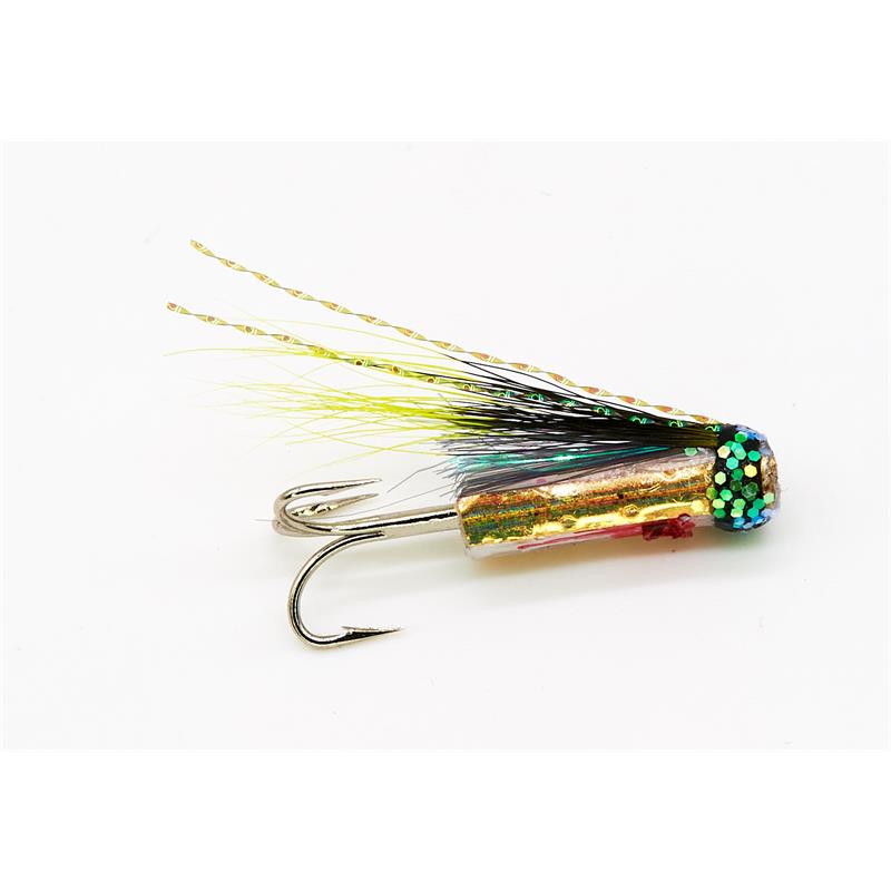 Fishmadman V-Fly Hitchman Small Gold Kjøp 12 fluer få gratis flueboks