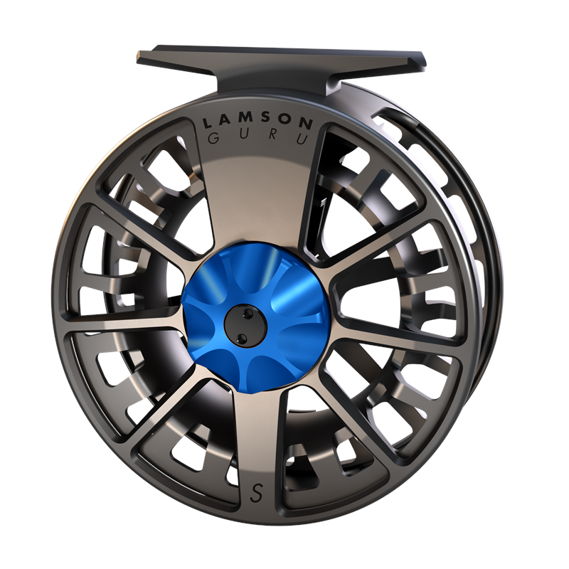 Lamson Guru Reel-9+ Arctic