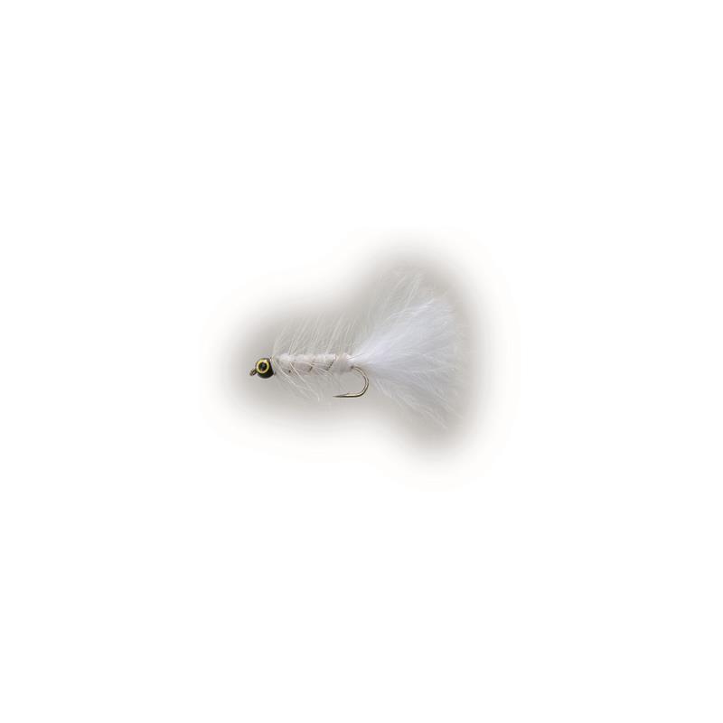 Dog Nobbler #8 White Kjøp 12 fluer få gratis flueboks