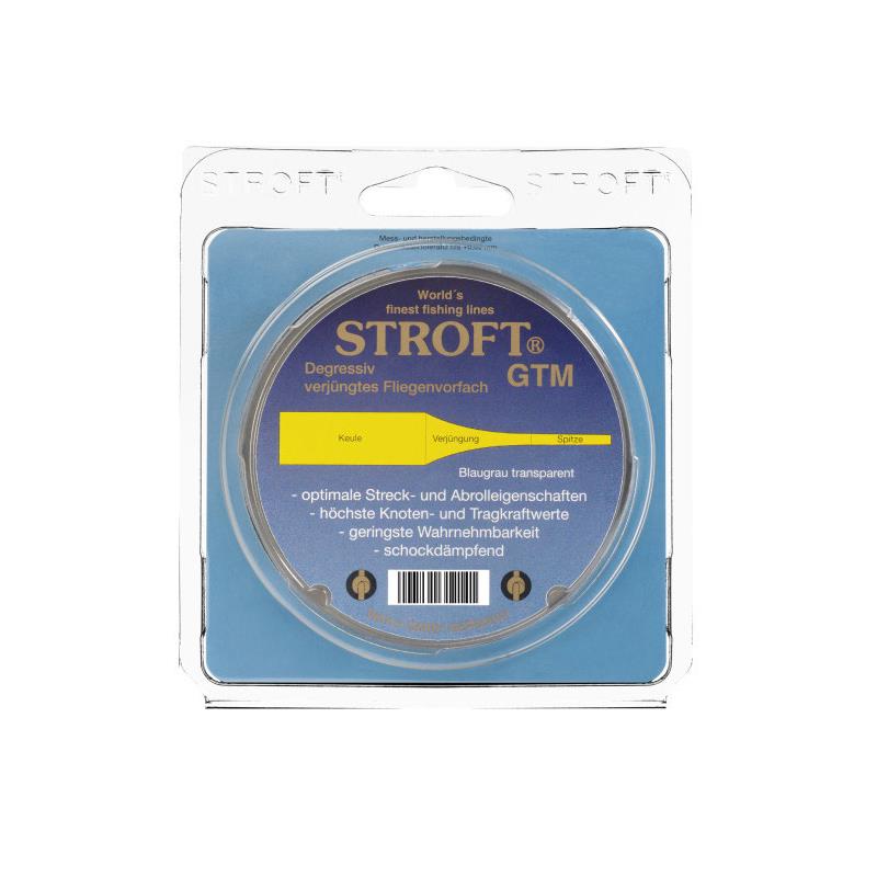 Stroft Flyleader - 15' 0,54mm./0,20mm. 3X