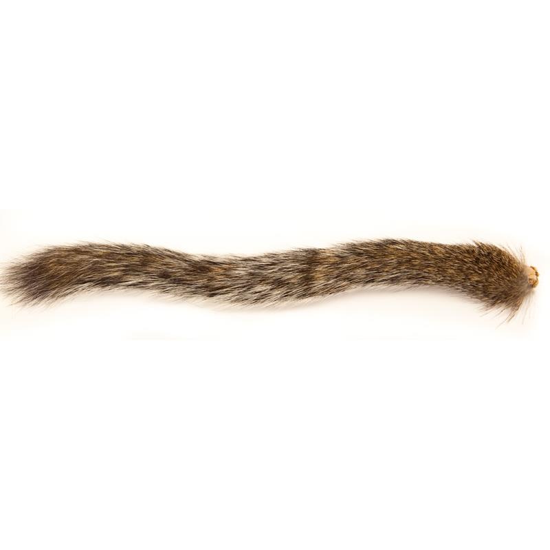 Squirrel Tail - Natural Grey Wapsi