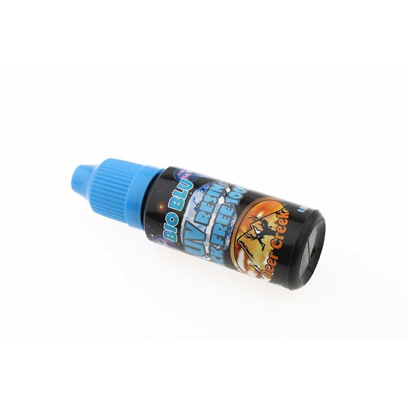 Deer Creek UV FINE Coloured Glue Black The Fly Co