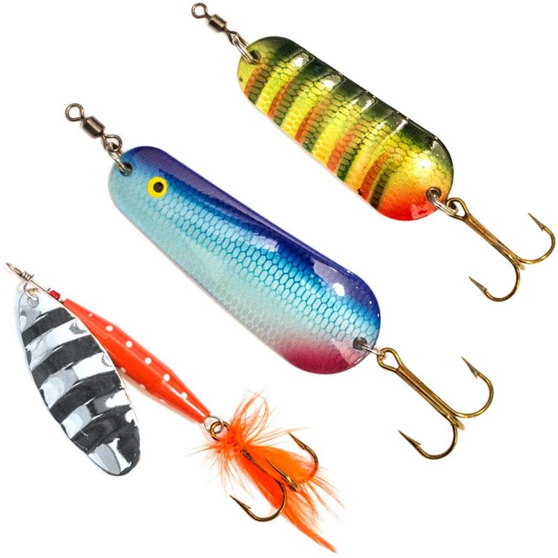 Abu Garcia Favoritt 2 3-pack Atom, Reflex og Utö