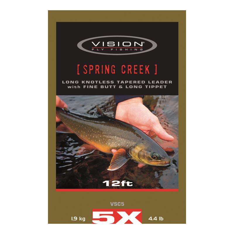 Vision Spring Creek Leader 6X 12ft