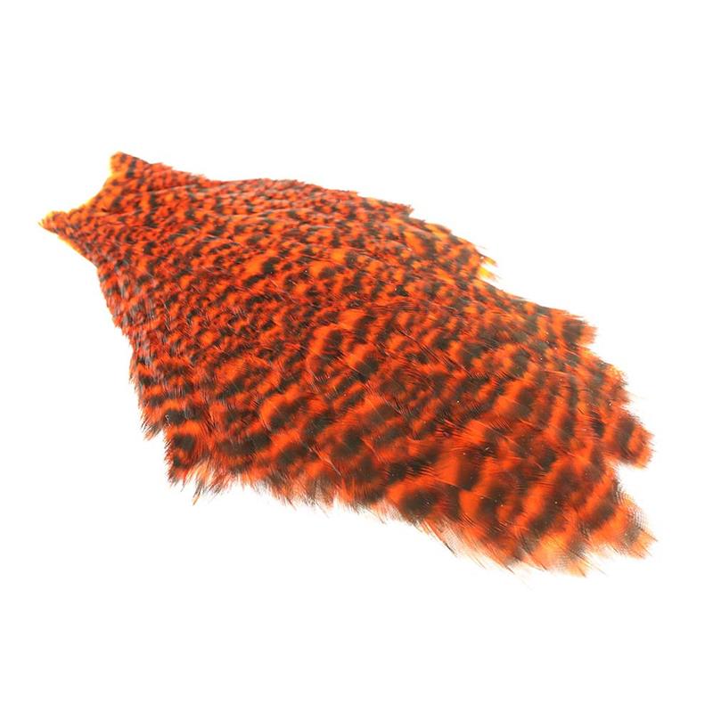 Whiting American Hen Cape Grizzly Orange
