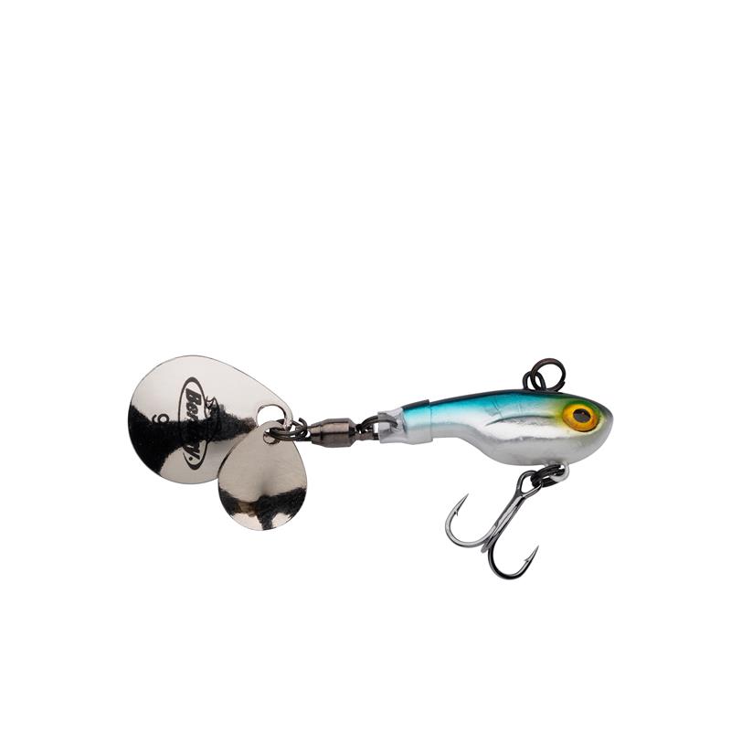 Berkley Pulse Spintail 14g Blue Silver Glitter