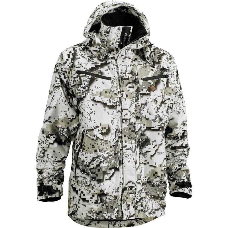 Swedteam Zero Classic M Jacket 50 Skalljakke i desolve Zero kamuflasje