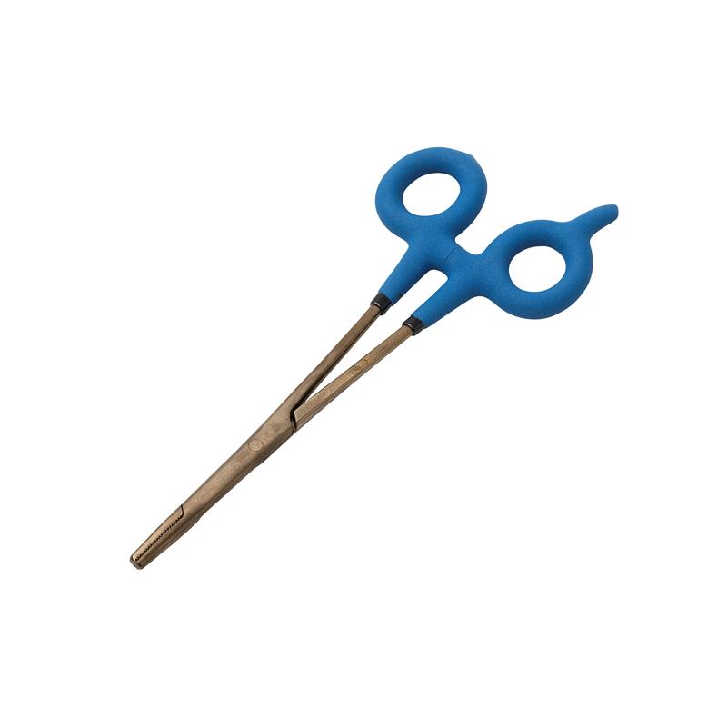 Kinetic CS Forceps 8,5" Straight Nose Blue/Black