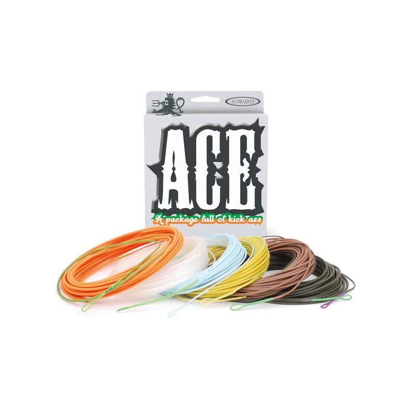 Vision Ace Shootinghead DH 46g Floating Carrot - Orange