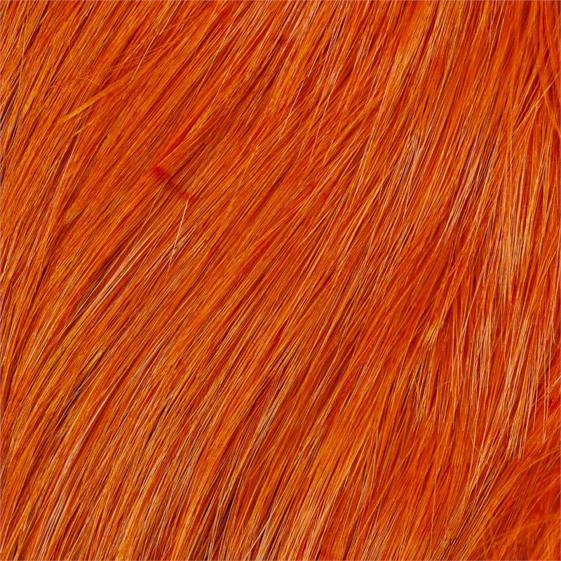 Whiting Bird Fur Burnt Orange
