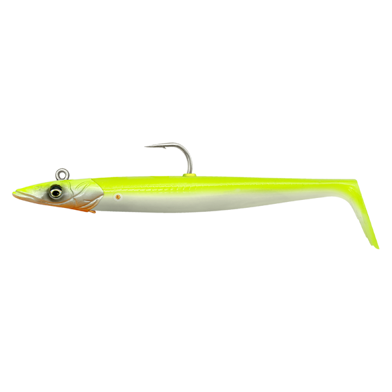Savage Gear Sandeel V2 12cm 22g Lemon Back