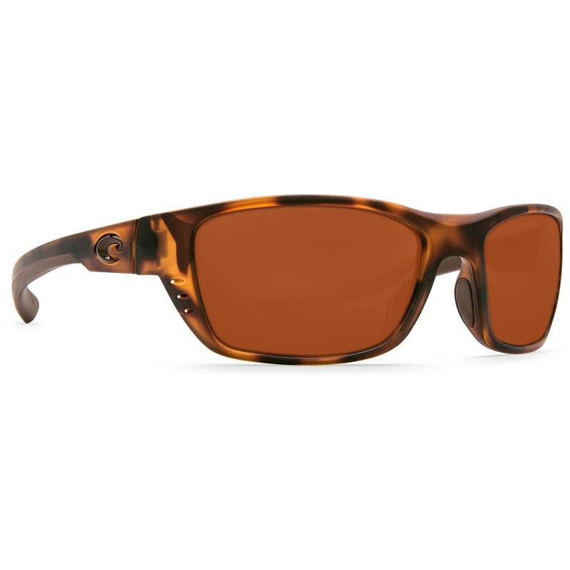 Costa Del Mar - Whitetip Readers Matte Tortoise- Copper 580P (plast) +2,5