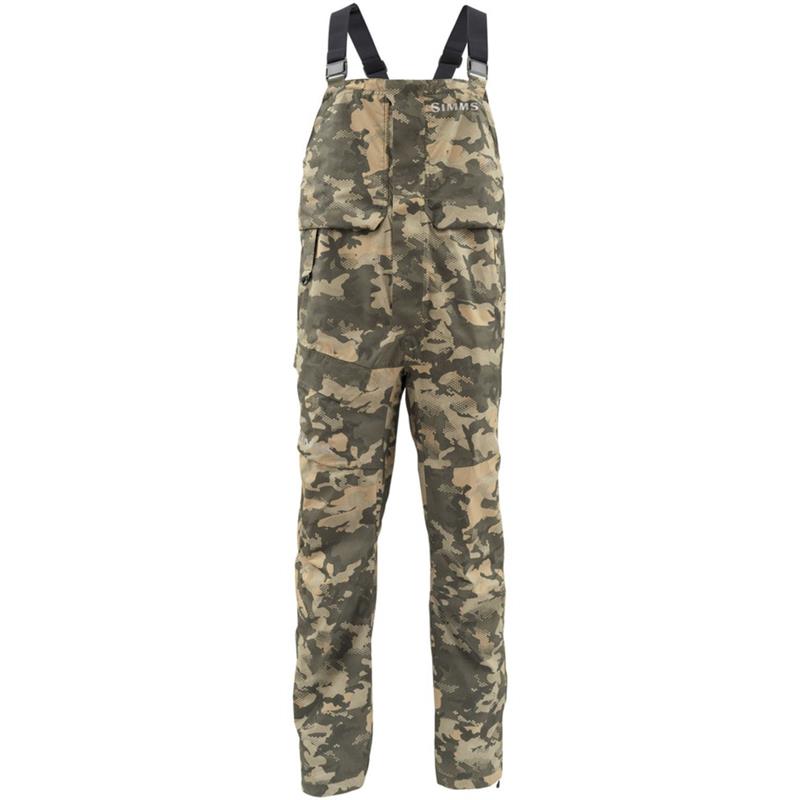 Simms Challenger Bib L Hex Flo Camo Timber
