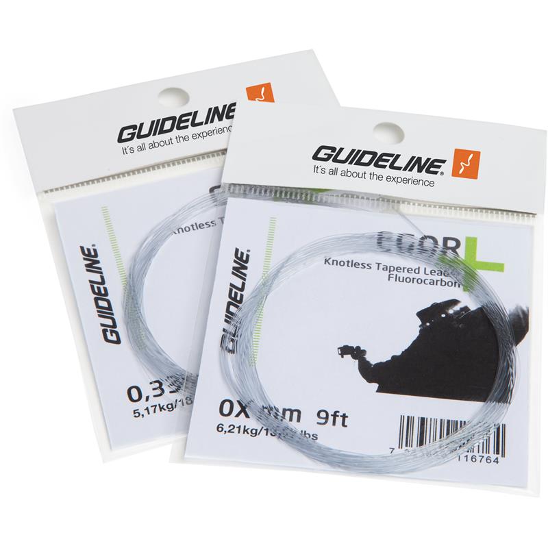 Egor Fluorocarbon Leader 9' 0,405mm