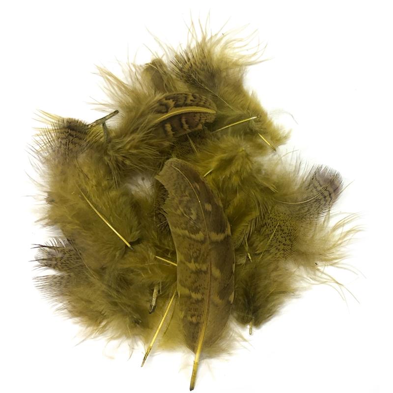 Partridge Feathers Olive A. Jensen
